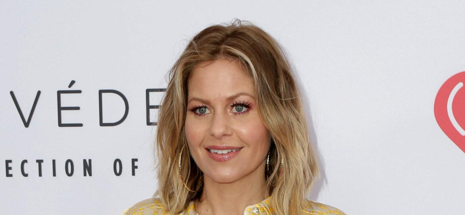 Candace Cameron Bure Sings Praises Of Bob Saget