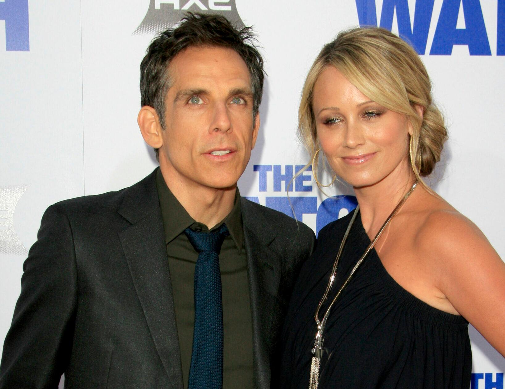 Ben Stiller at the "The Watch" Premiere at the Chinese Theater Christine Taylor