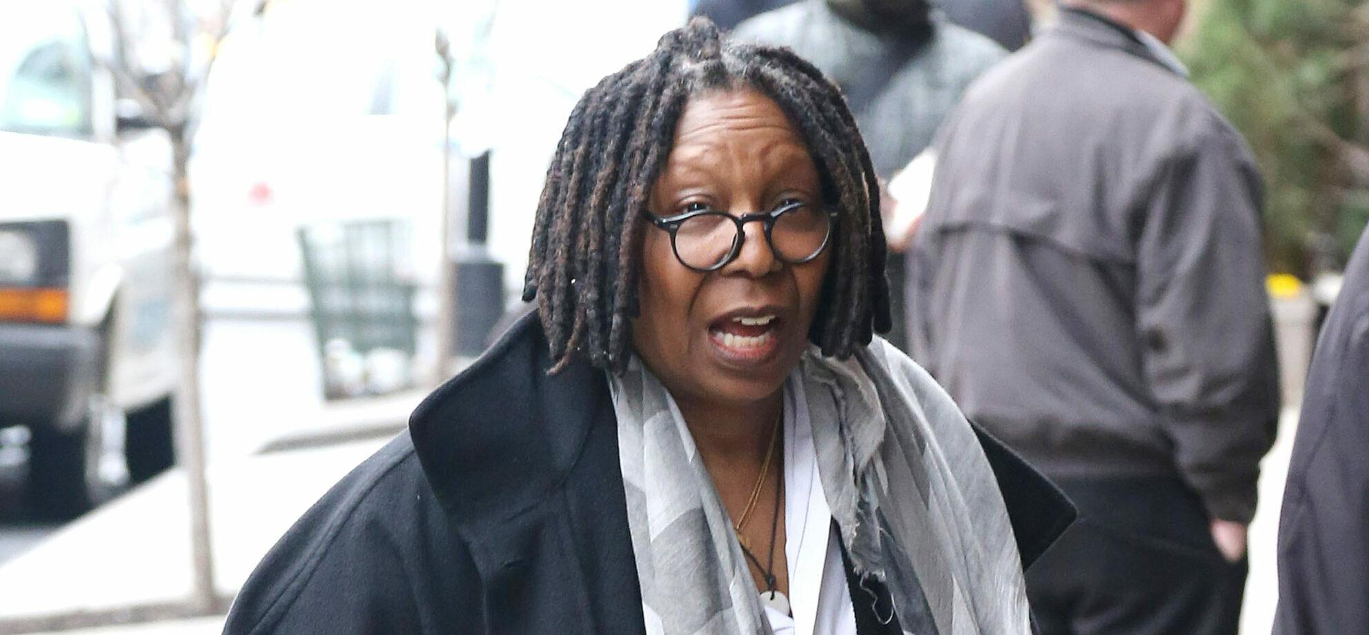 Whoopi Goldberg Apologizes Again After Repeating Claims About The Holocaust