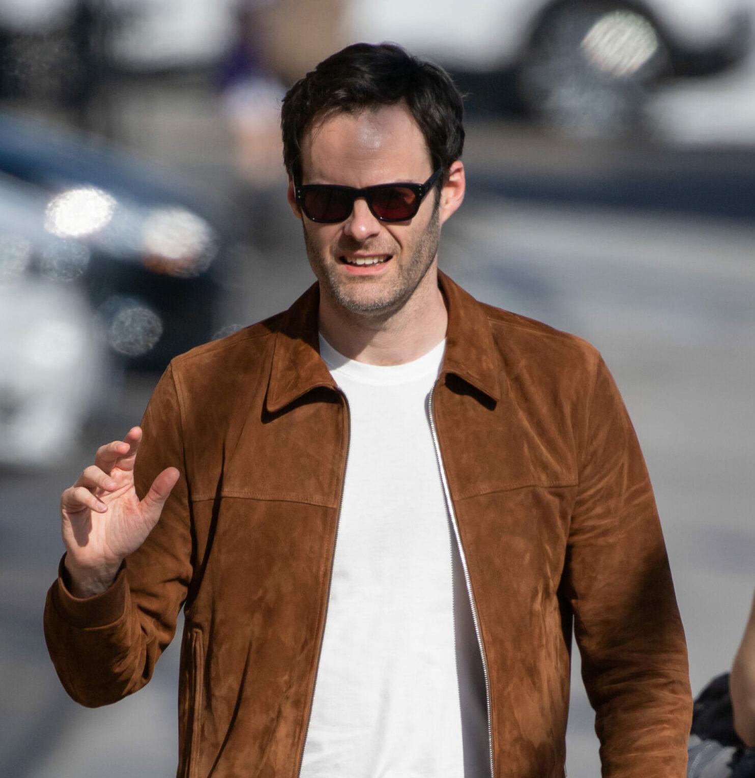 Bill Hader at Kimmel