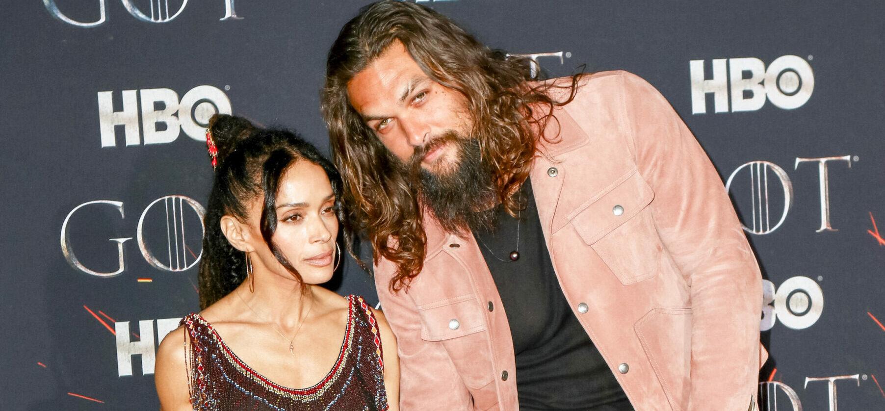 Jason Momoa Is Dating Eiza González After Split With Lisa Bonet