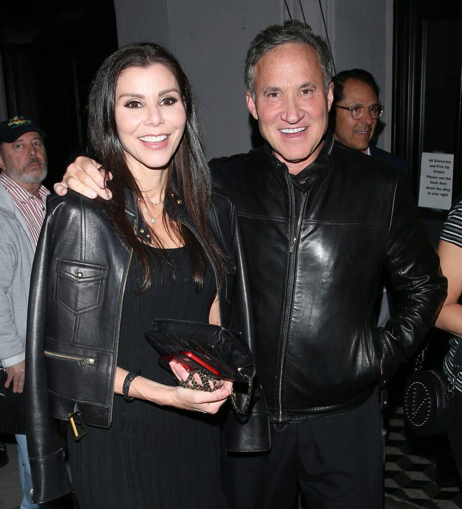 Terry Dubrow and his apos Real Housewives of Orange County apos star Wife Heather Dubrow were seen leaving dinner at apos Craigs apos Restaurant in West Hollywood CA