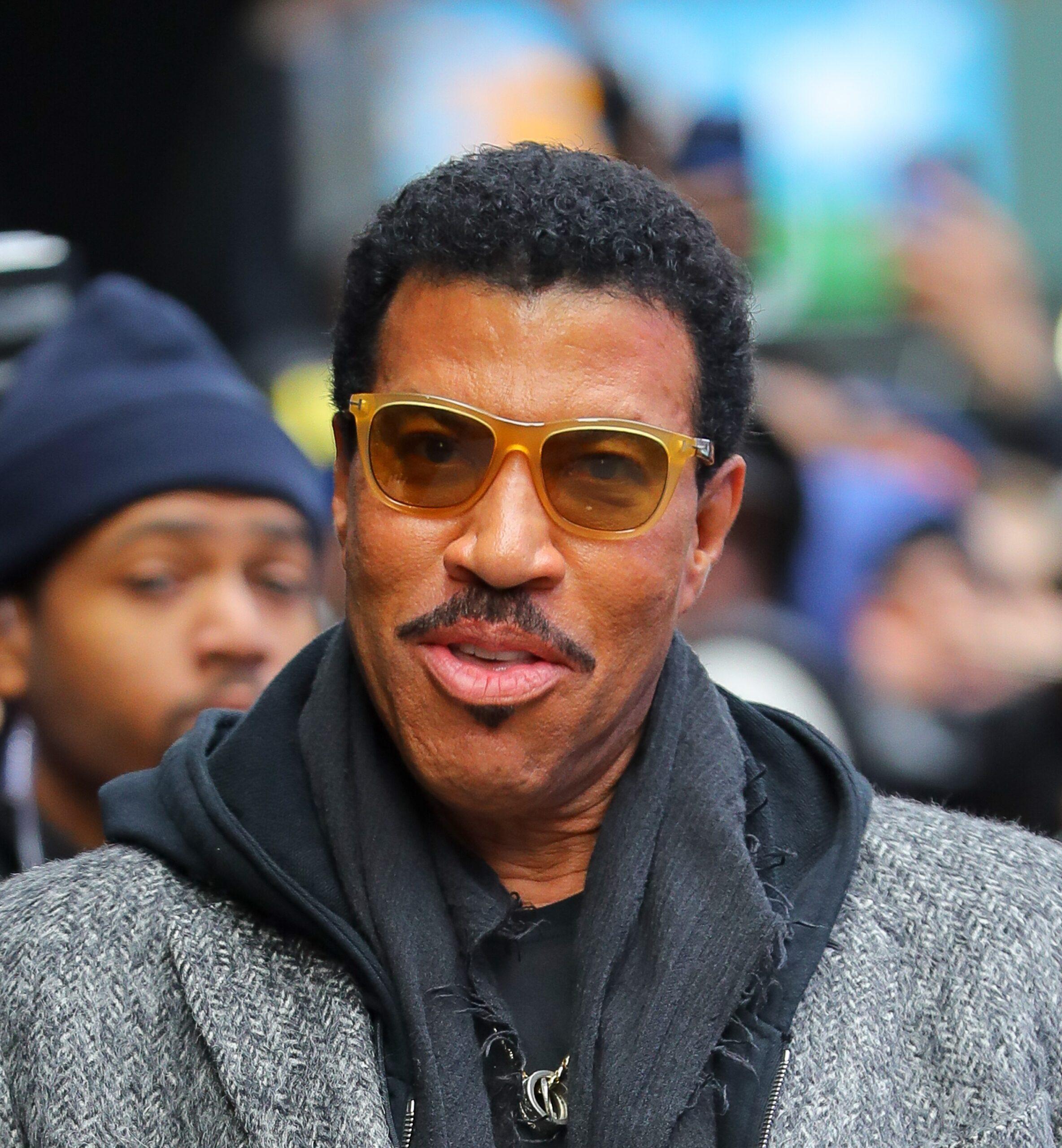 Lionel Richie seen leaving Good Morning America in NYC on Feb 27 2019