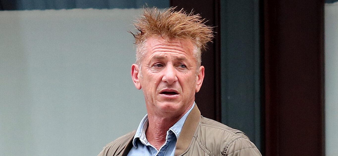 Sean Penn Spotted In Ukraine, Working On A Documentary