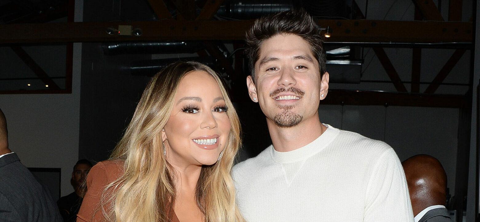 Mariah Carey and boyfriend Bryan Tanaka out and about