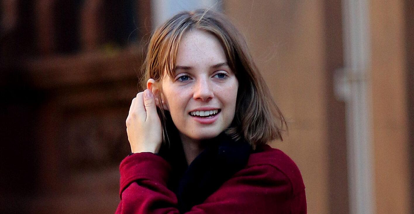 Stranger Things star Maya Hawke looks happy while walking with male friend after having lunch in NYC