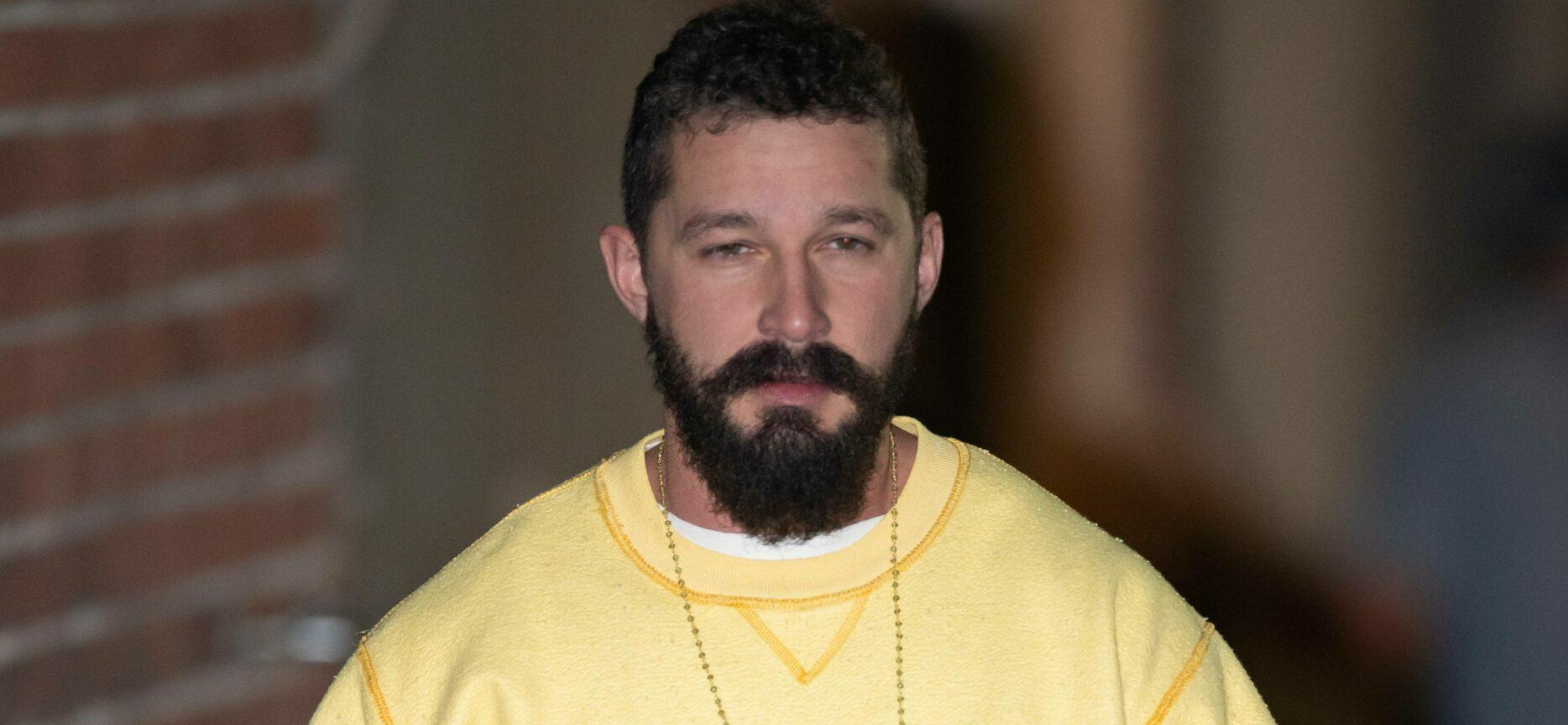 Shia LaBeouf at apos Kimmel apos