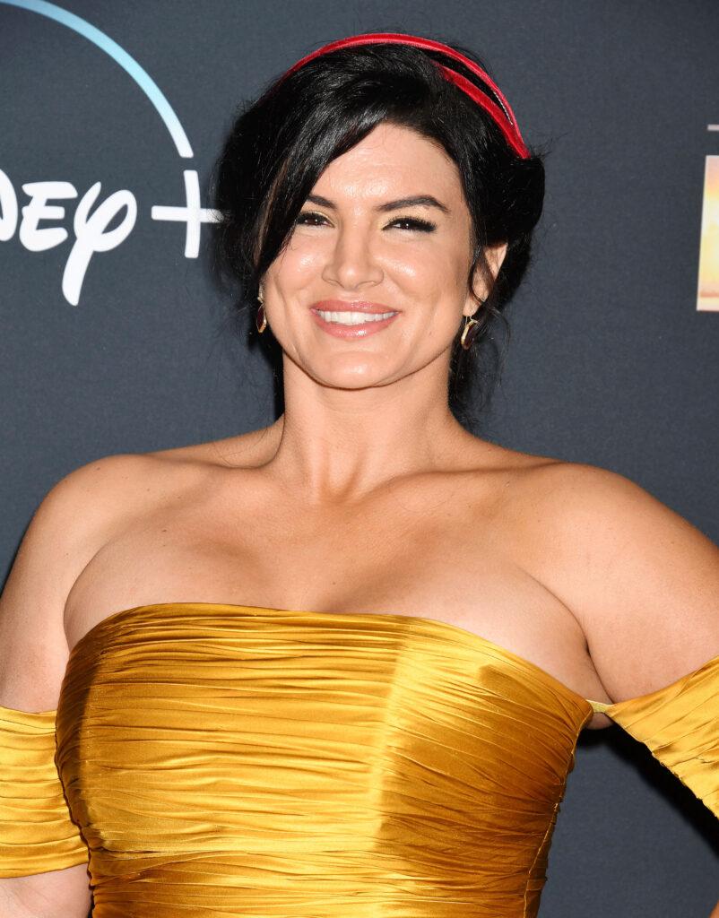 Gina Carano Tells Joe Rogan A Time She Was 'Instantly Disrespected'