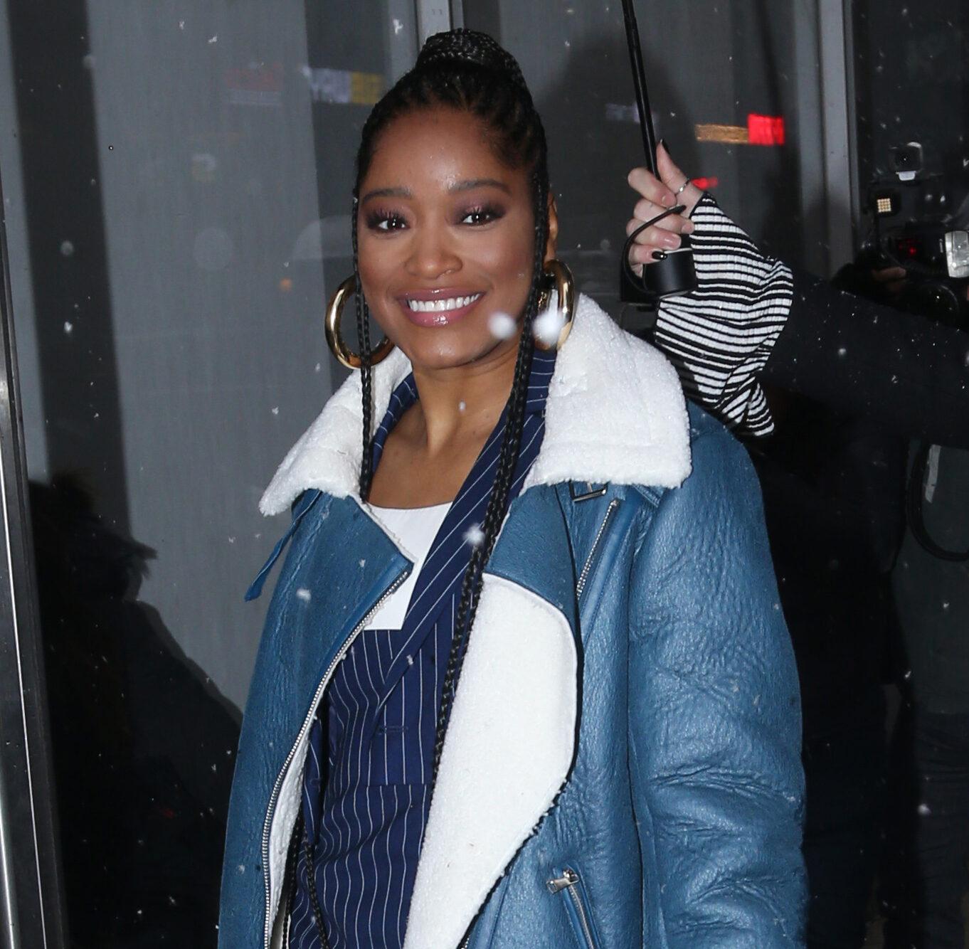 Keke Palmer out and about in New York City