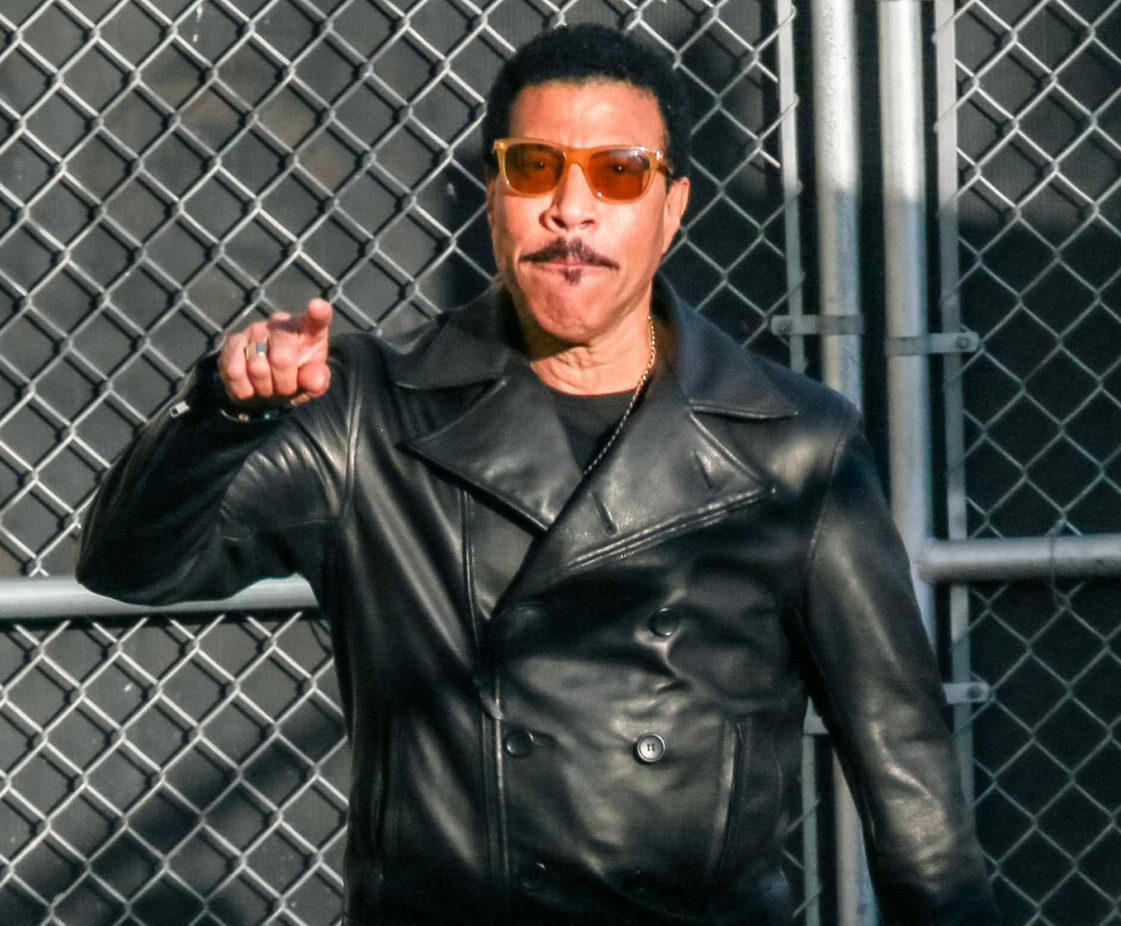 Lionel Richie at Jimmy Kimmel Live