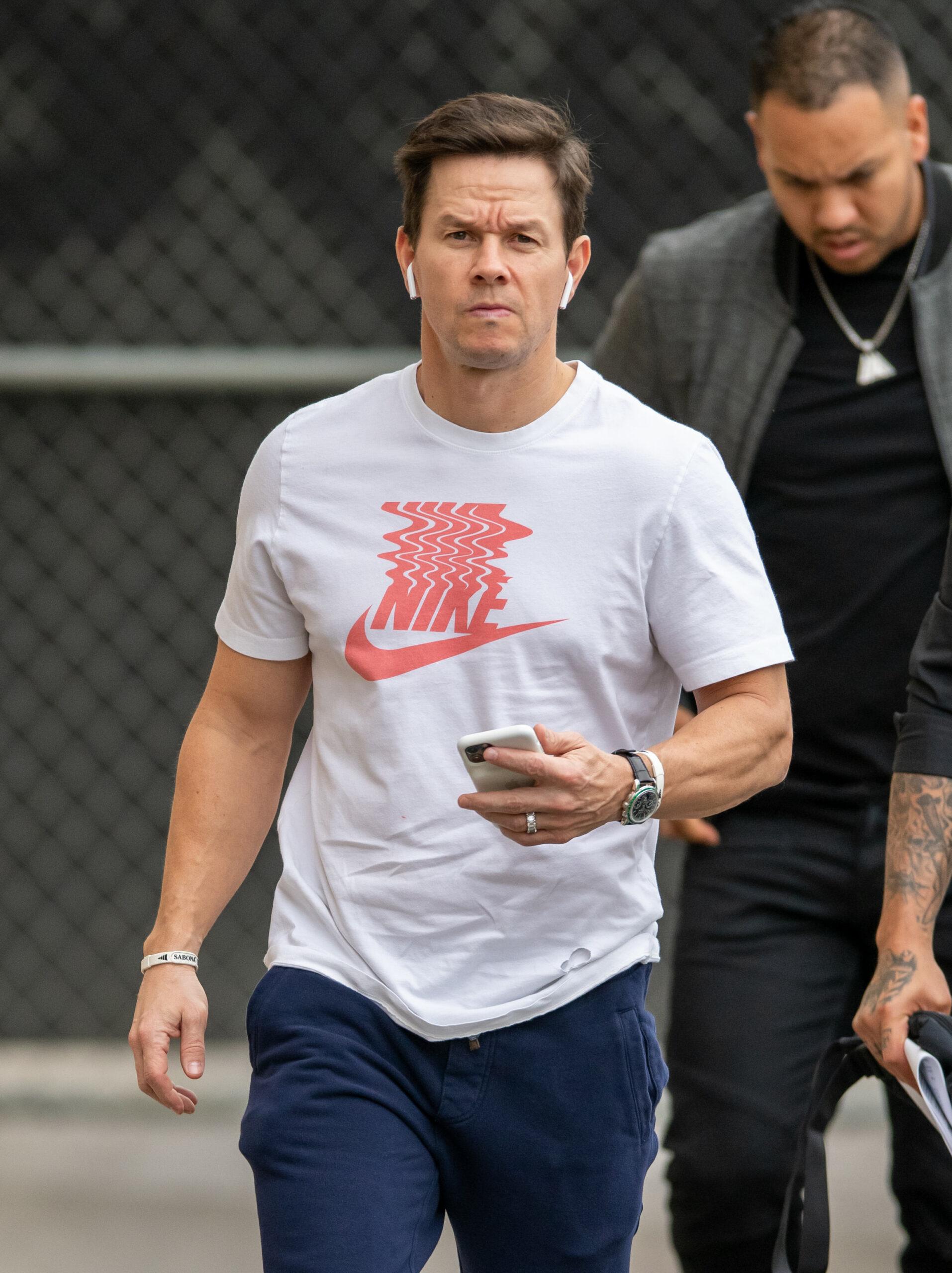 Mark Wahlberg at apos Kimmel apos