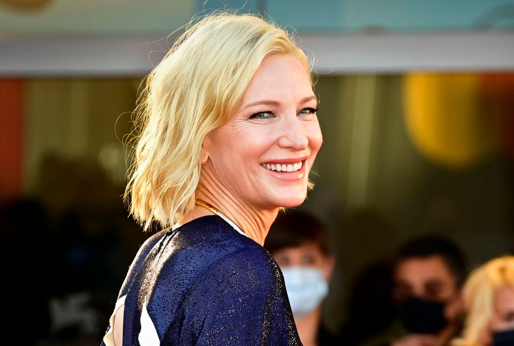 Lacci Red Carpet And Opening Ceremony Red Carpet Arrivals - The 77th Venice Film Festival, Cate Blanchett