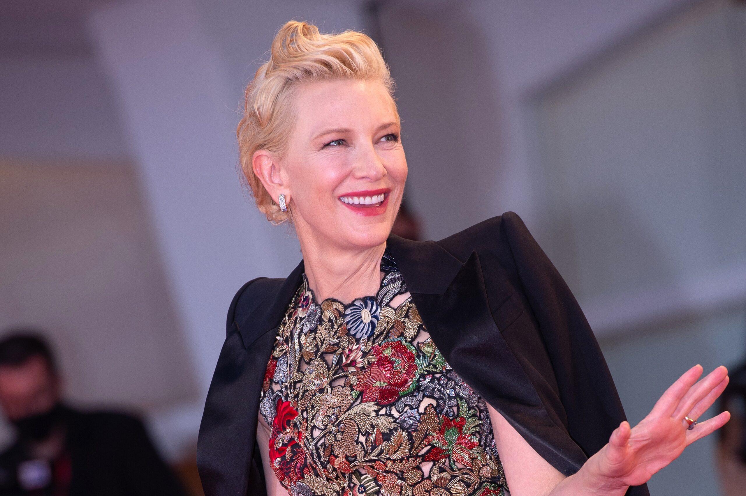 Lovers premiere 77th Venice International Film Festival - Cate Blanchett 