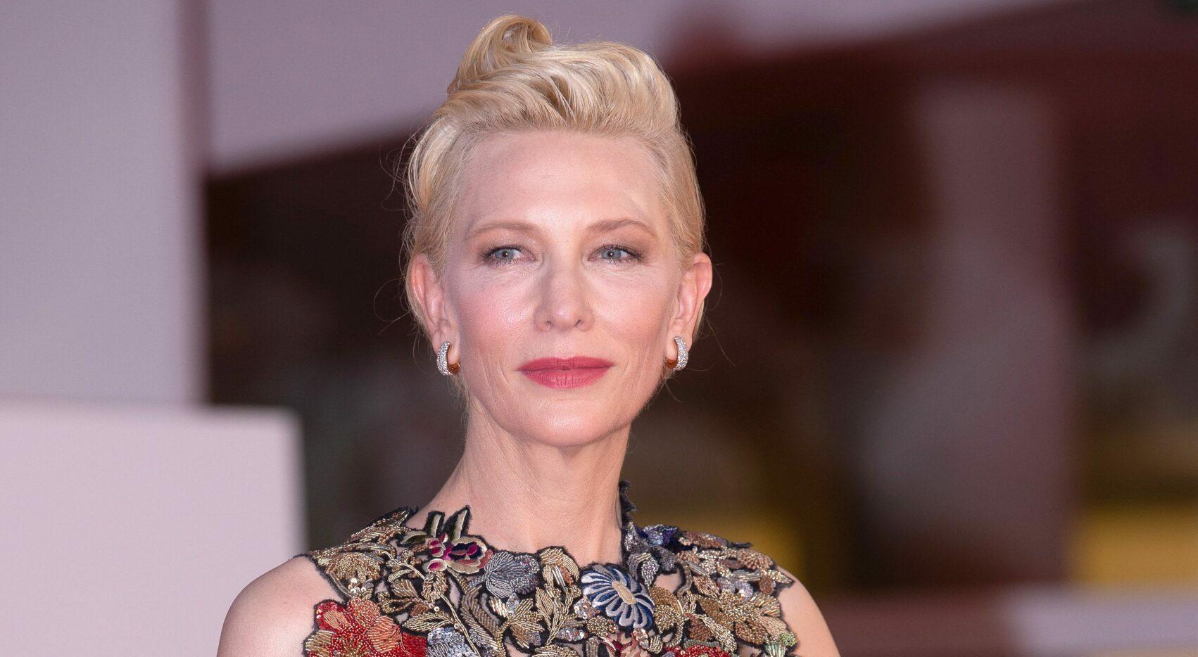 Lovers premiere 77th Venice International Film Festival - Cate Blanchett