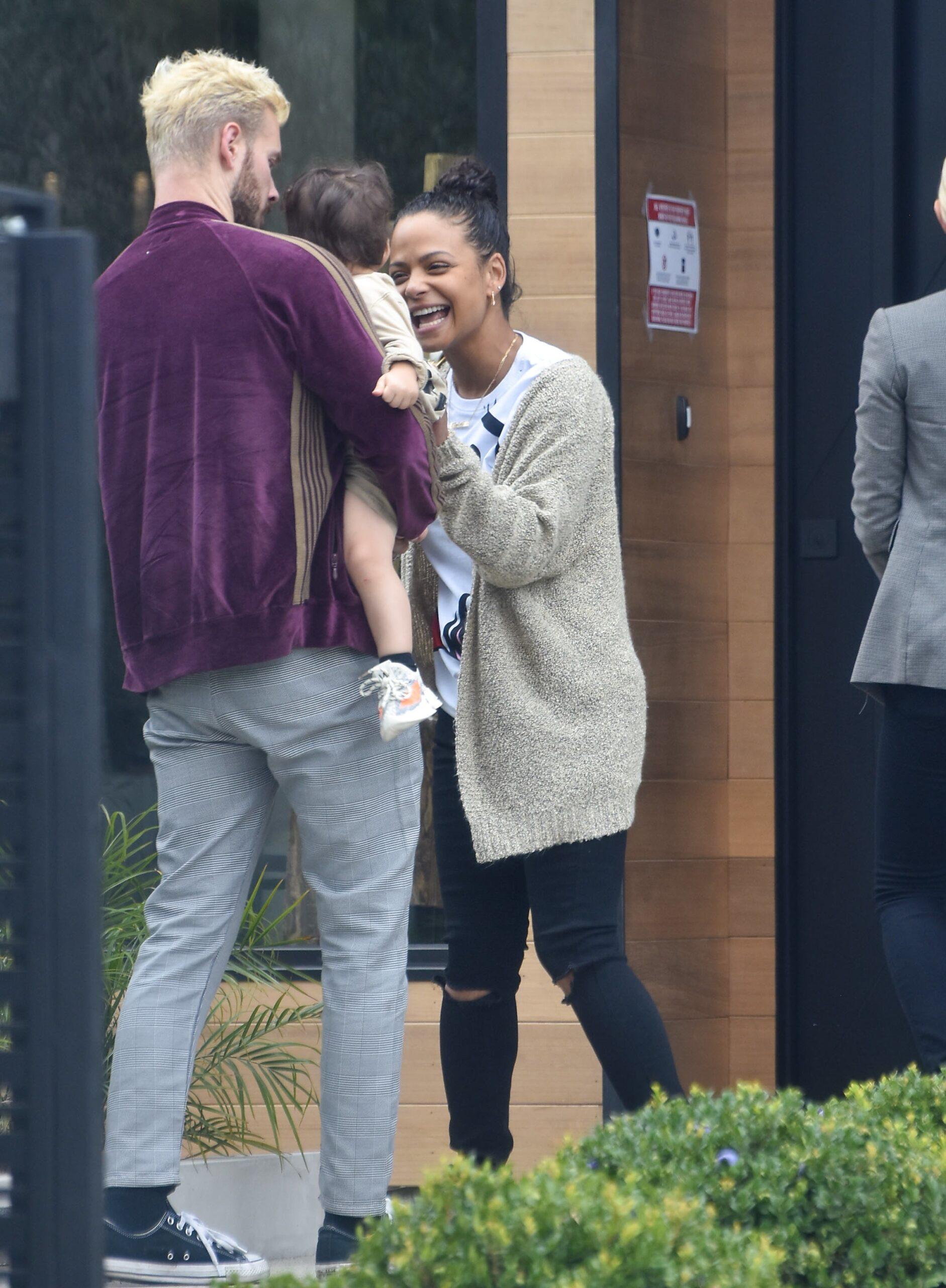 Christina Milian on X: Family Funday at @Marlins Park for