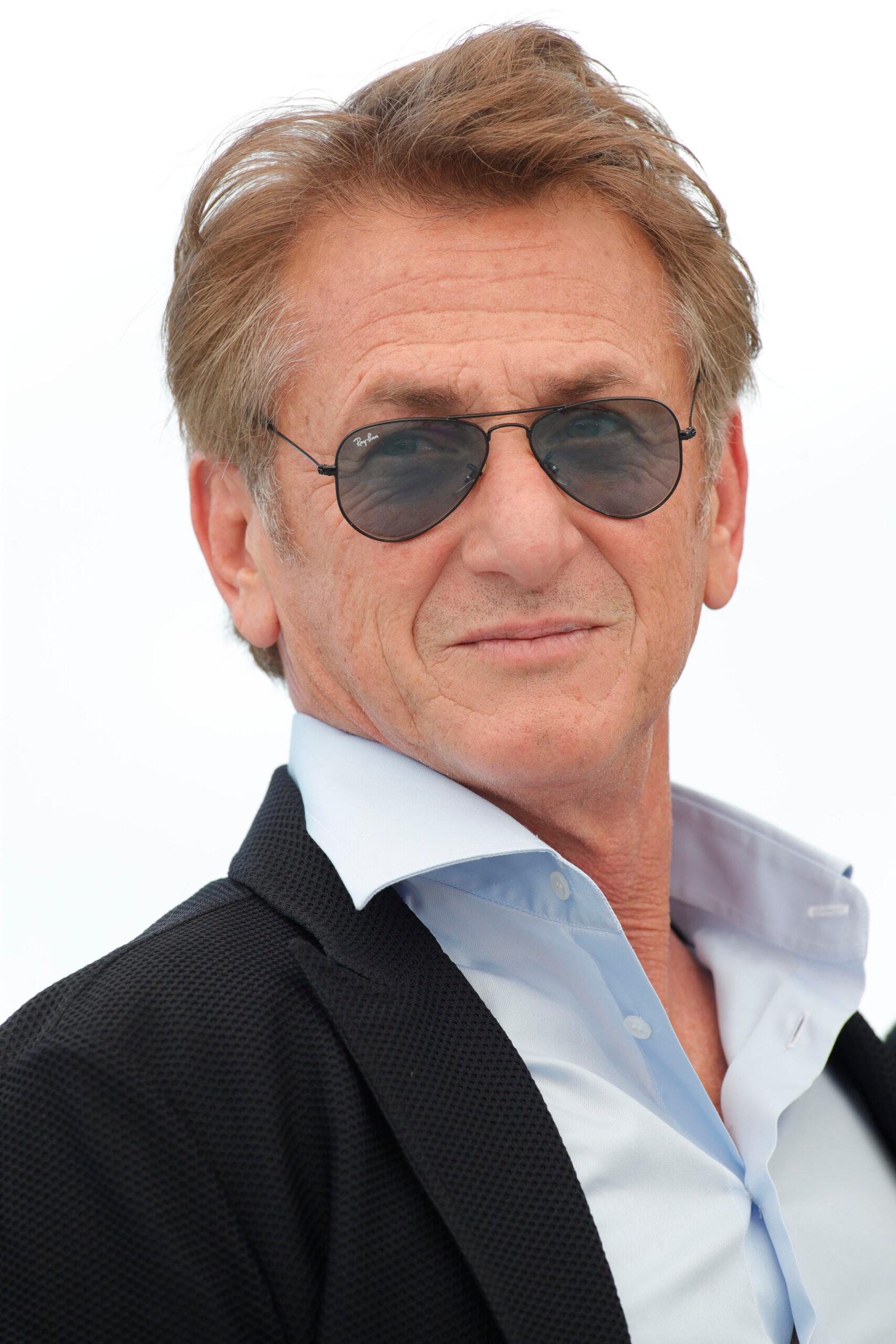 Sean Penn is in Ukraine