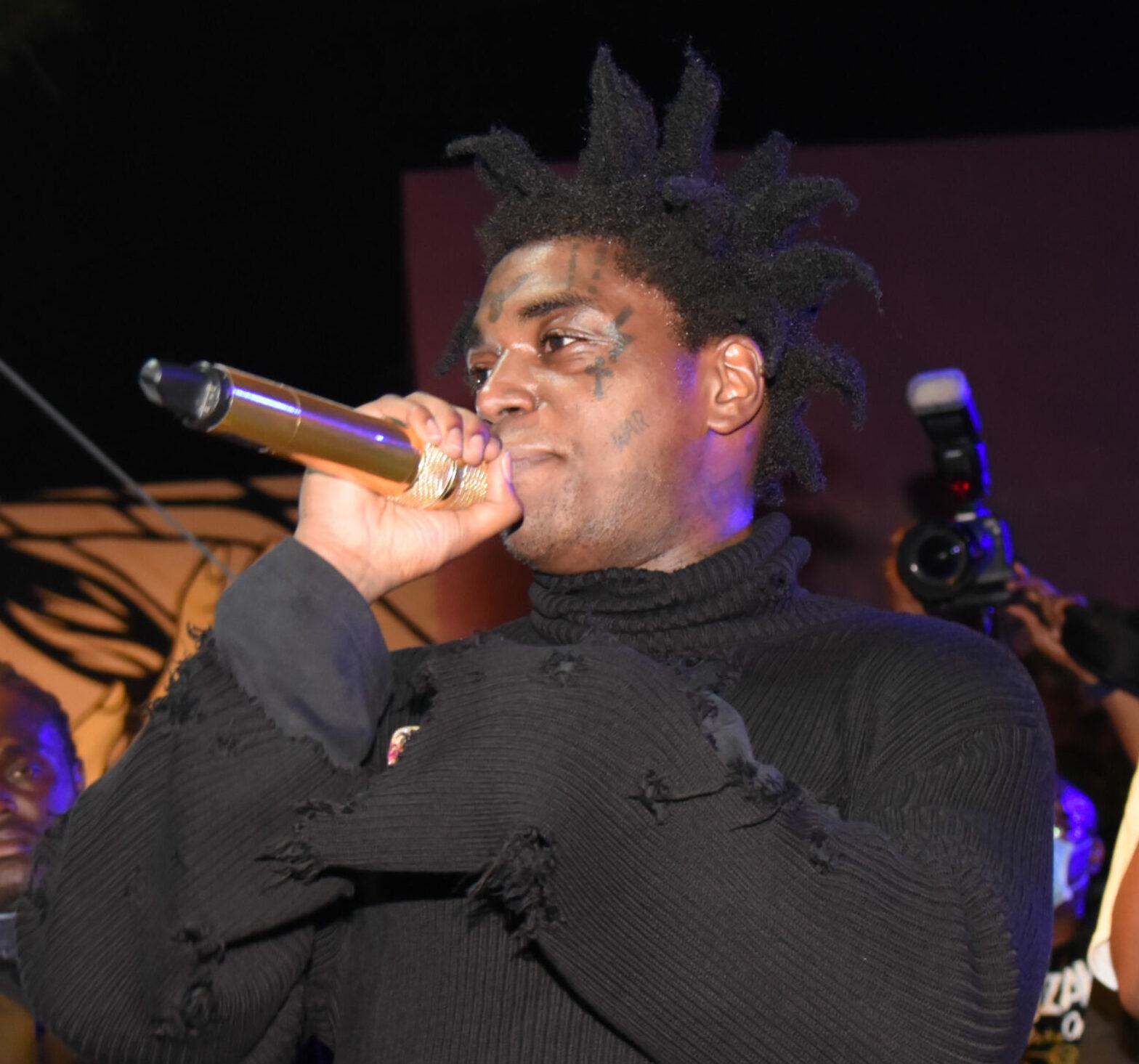 Miami Benefit Concert For Haiti Miami Florida USA -3 Sept 2021 - Kodak Black