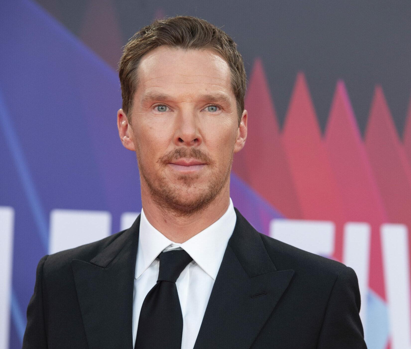 The Power of the Dog Film Premiere, Benedict Cumberbatch 