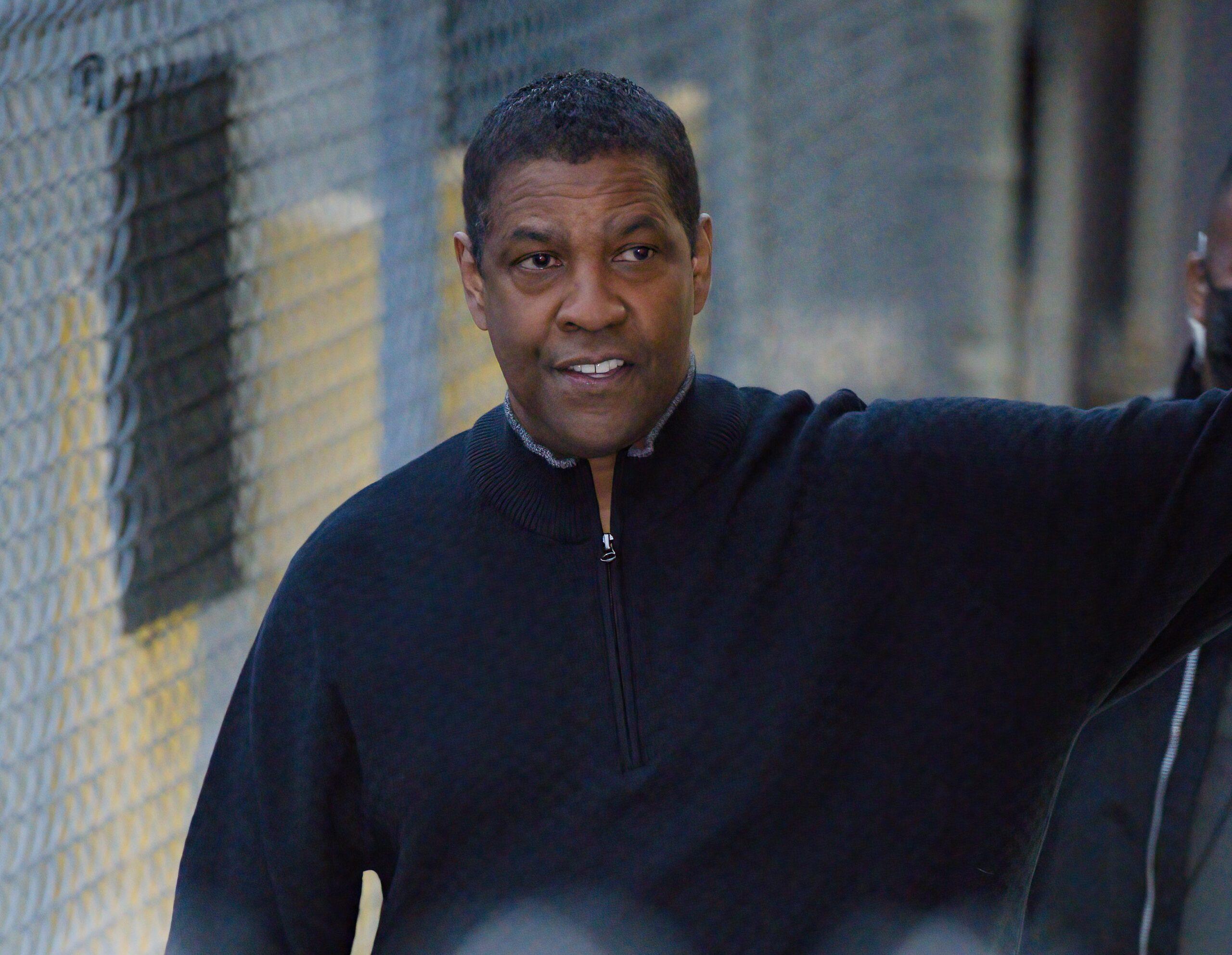 Denzel Washington at Kimmel