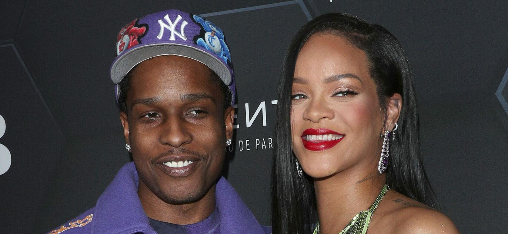 Rihanna Gushes About ‘Undeniable’ Bond Between Son & A$AP Rocky: ‘I’m On The Sidelines’