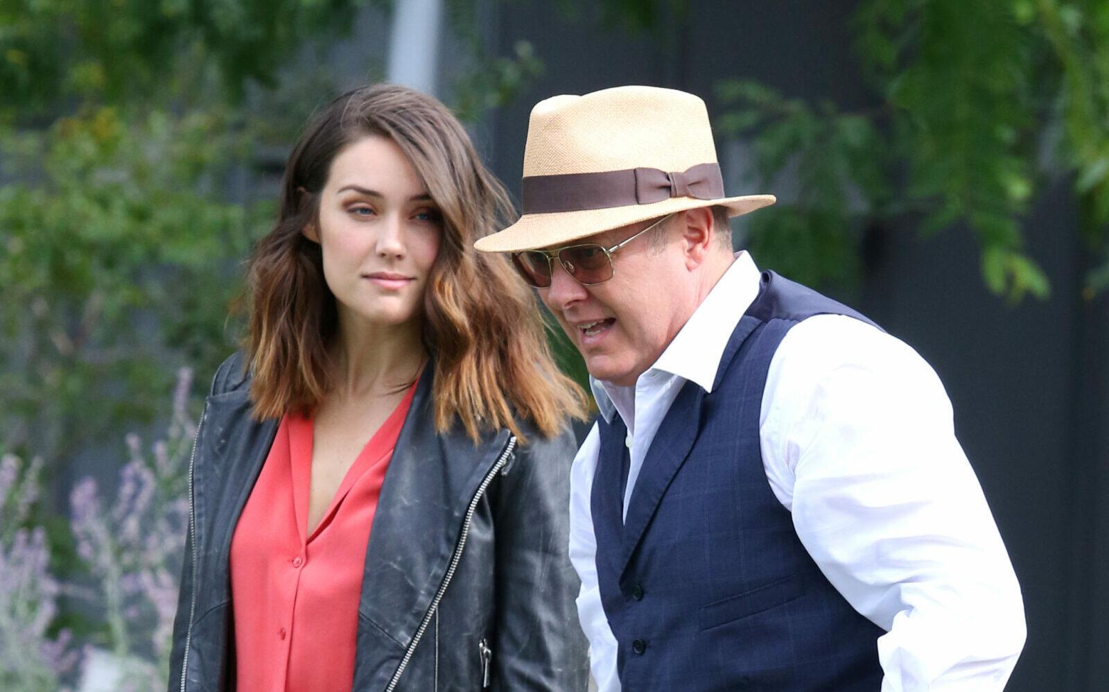 James Spader and Megan Boone play Mini Golf in NYC