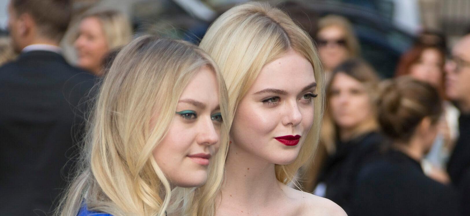 Elle Fanning Wishes Sister Dakota A Happy Birthday On Instagram
