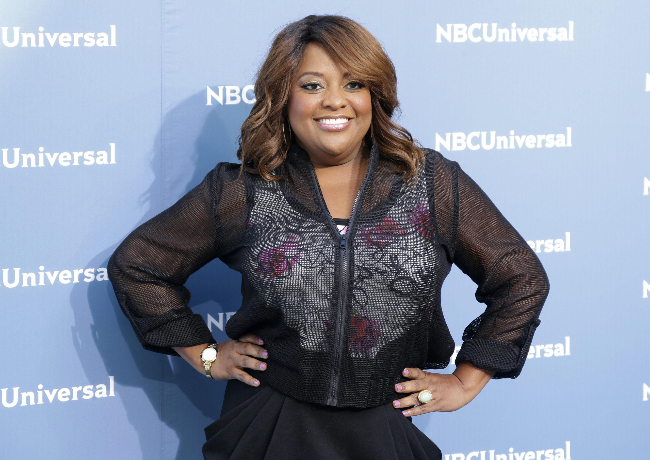 Sherri Shepherd at NBCUNIVERSAL Upfront