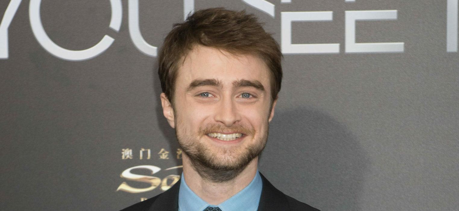 Daniel Radcliffe arrives at the 