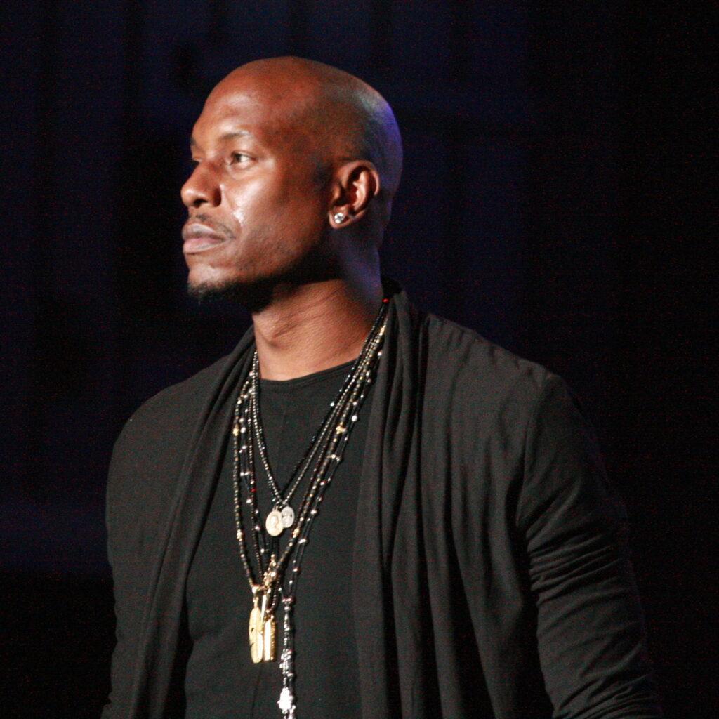 Tyrese Gibson's Ex-Wife Takes Him To Court Over Child Support