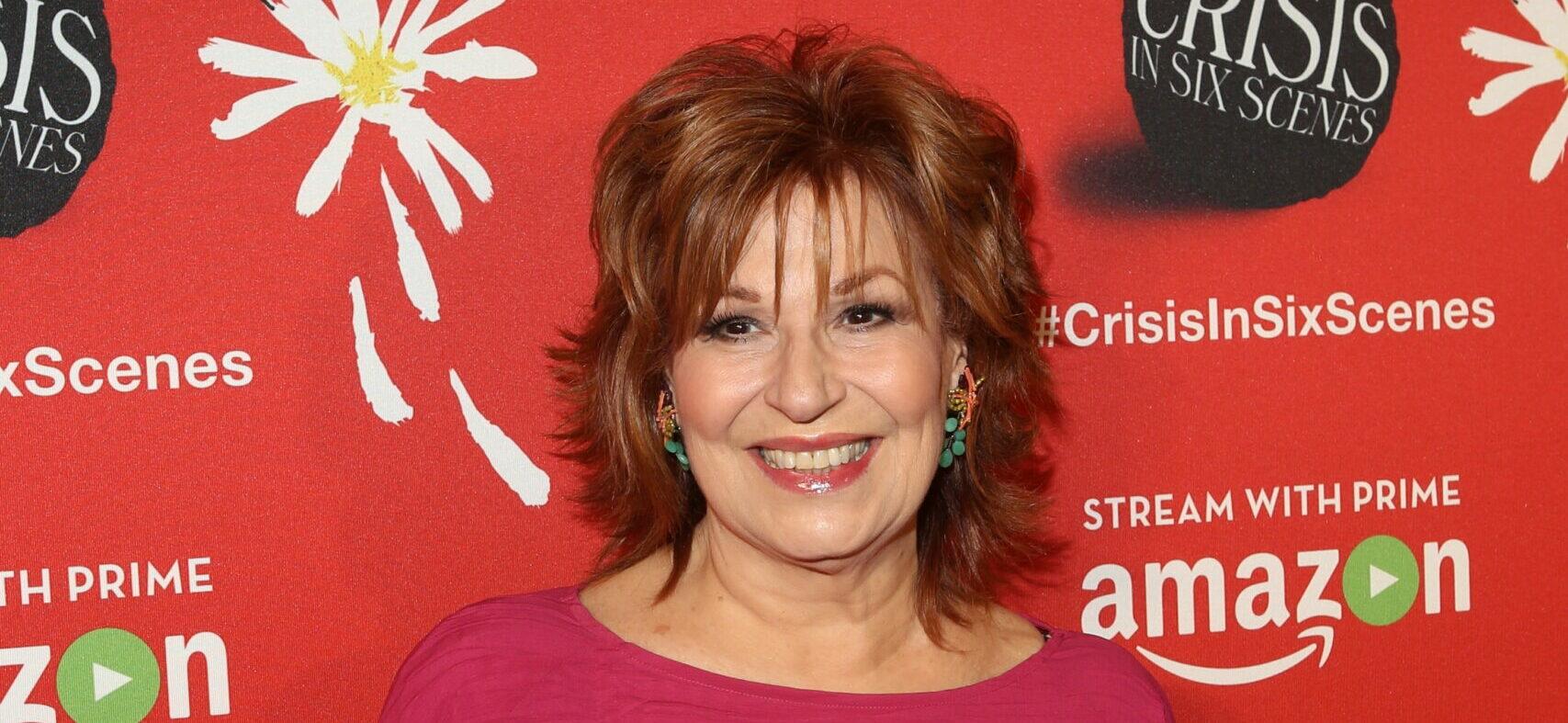 Joy Behar at the world premiere of 'Crisis in Six Scenes'