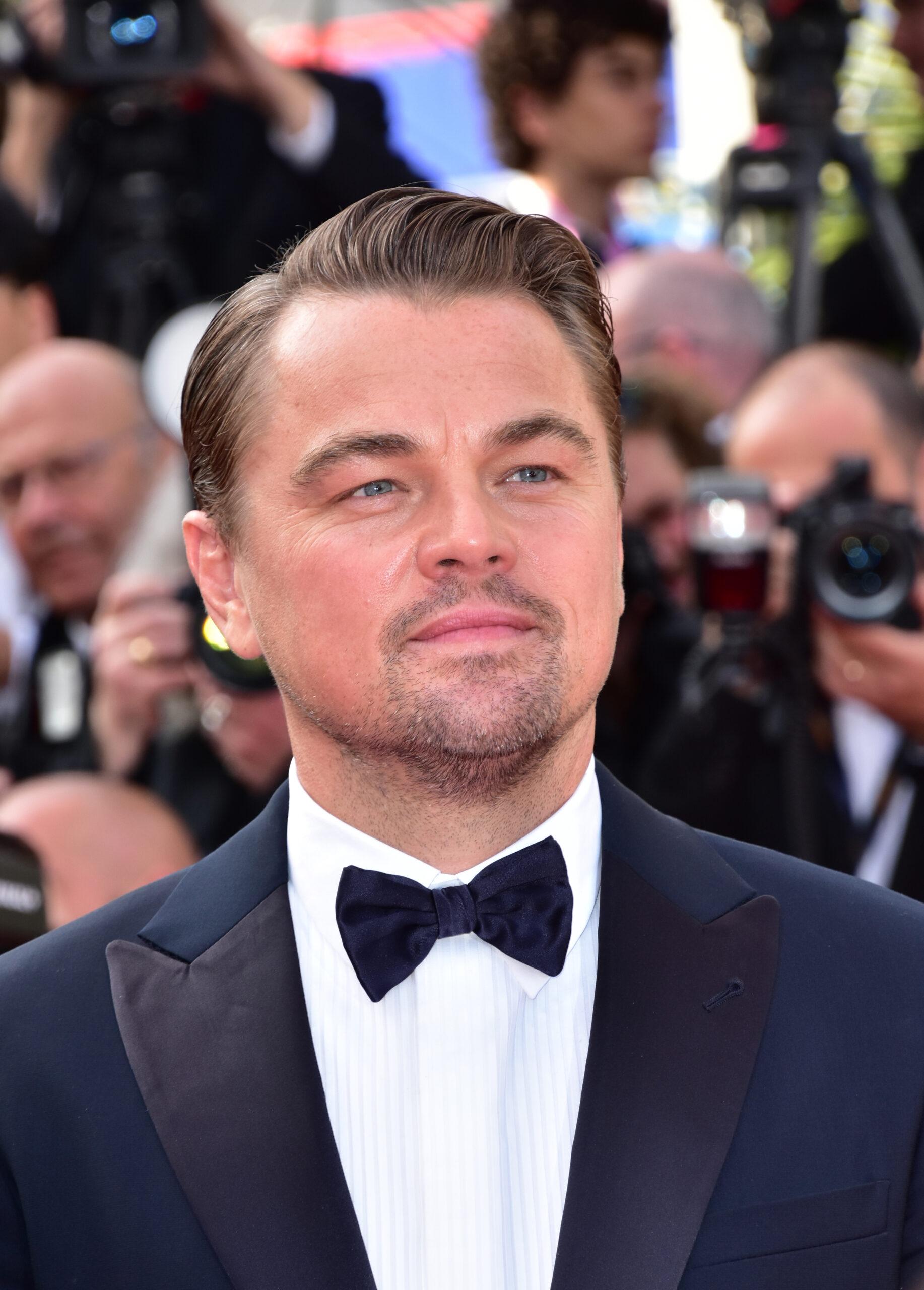 Leo DiCaprio na estreia de Era Uma Vez em Hollywood