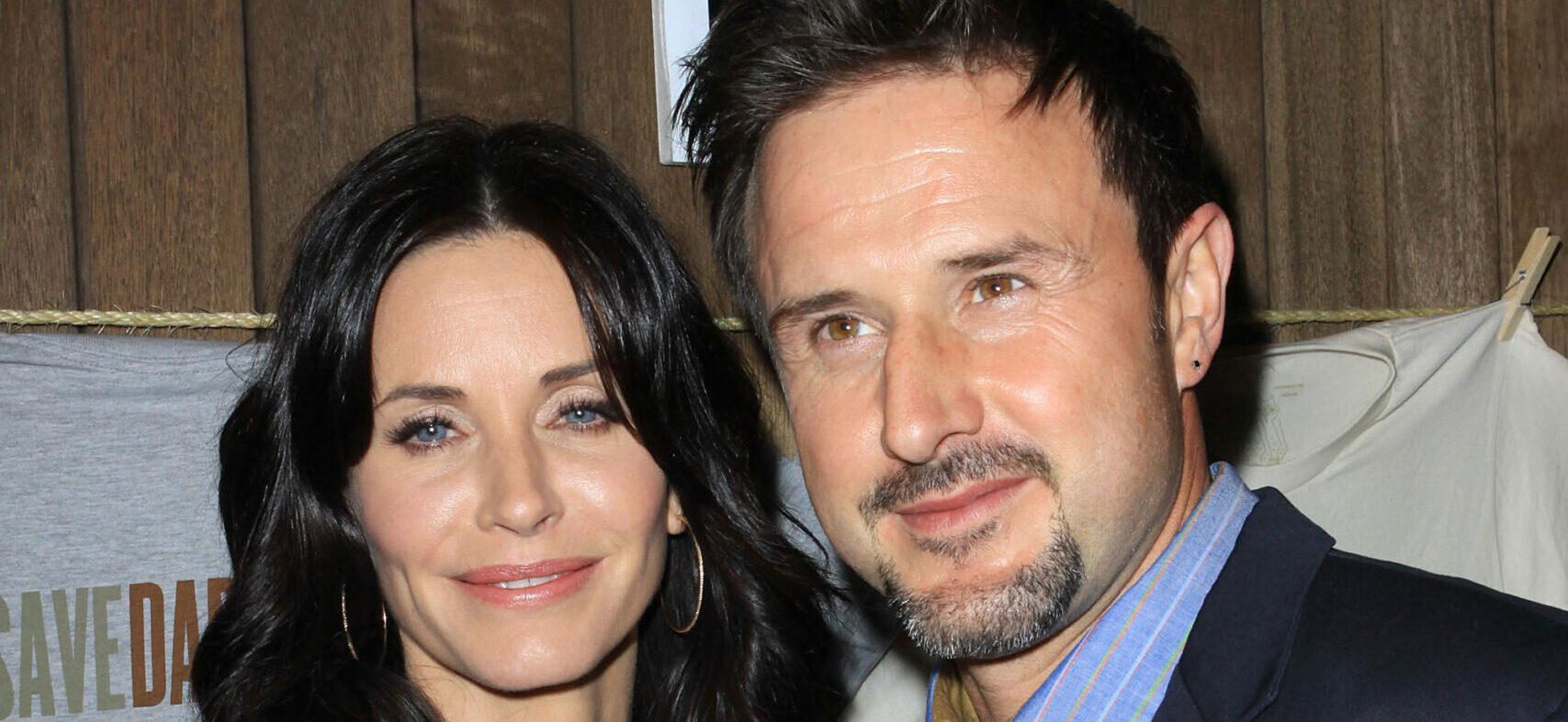 David Arquette Reveals He Felt Intimidated By Ex-Wife Courteney Cox’s Fame And Success
