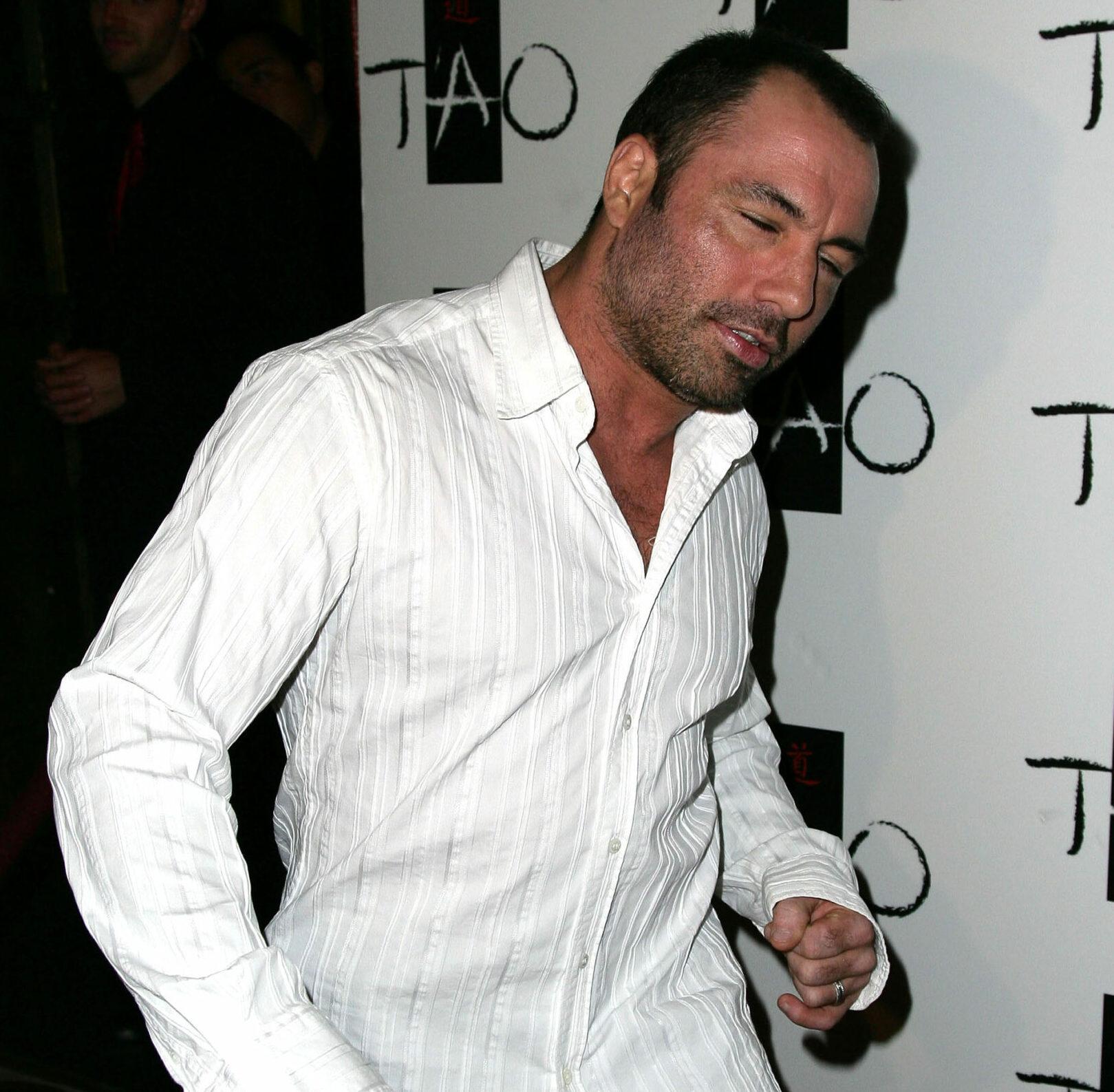 Joe Rogan hosts an after-fight party at TAO nightclub inside the Venetian Resort CasinoLas Vegas, Nevada