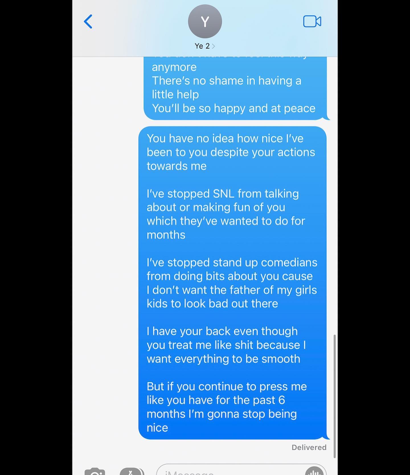 Pete Davidson Sends Nasty Text Messages To Kanye West