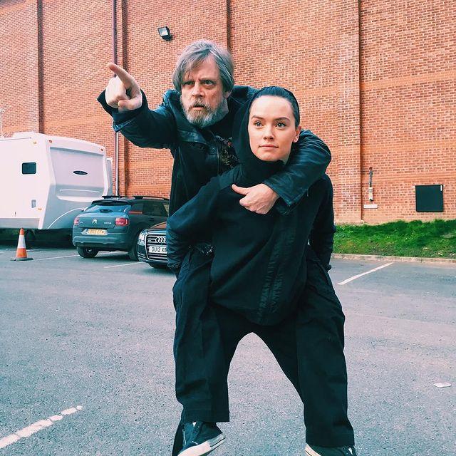 Mark Hamill Created His Own 'Star Wars' May Calendar