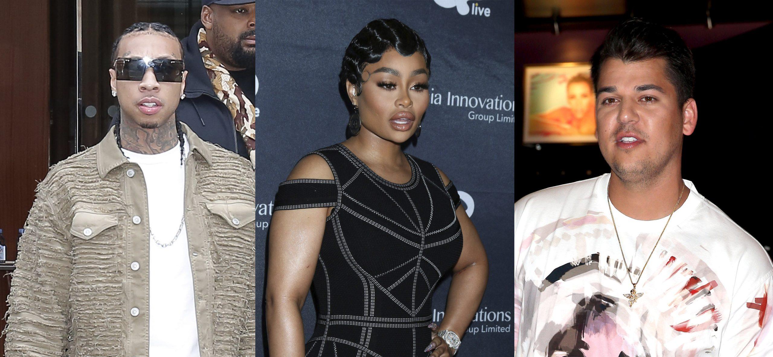 Blac Chyna Talks Improved Co-parenting Relationship With Tyga & Rob Kardashian