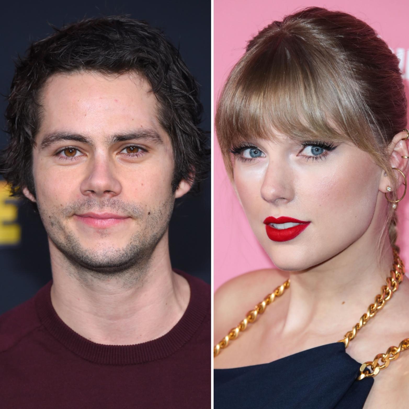 Dylan O'Brien and Taylor Swift