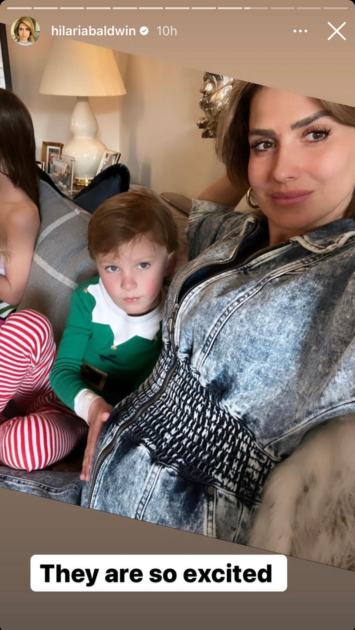 Hilaria Baldwin Reveals Different Emotions Related To 7th Pregnancy - The  Blast