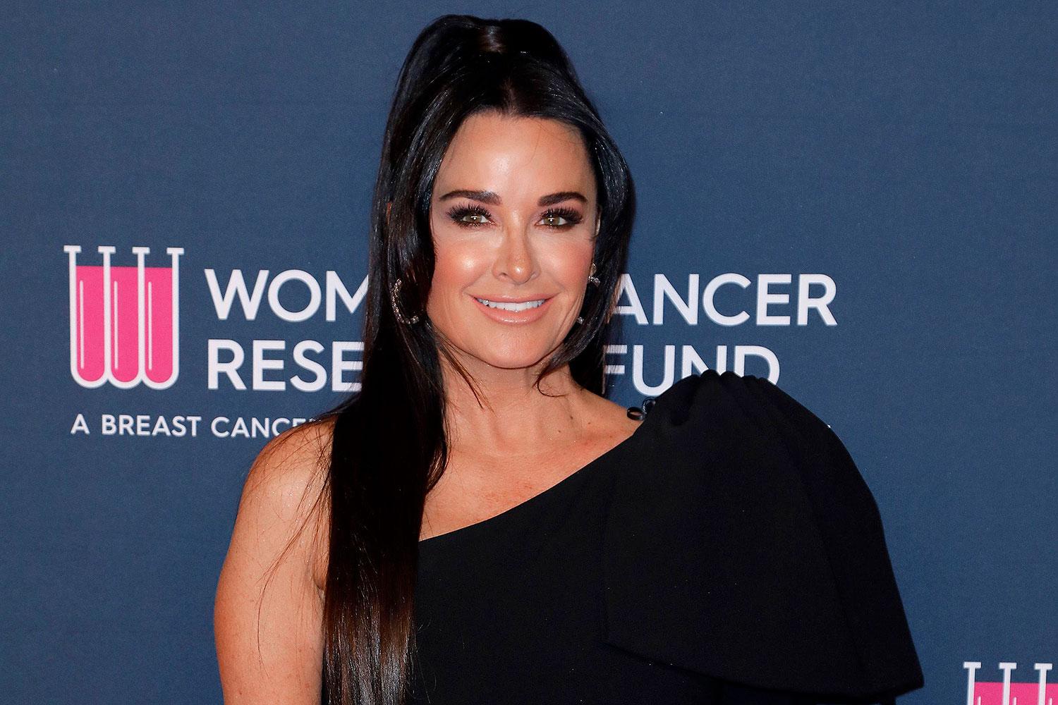 Oops! Andy Cohen Accidentally Revealed Kyle Richards' Breast Reduction On  WWHL - WATCH! - Perez Hilton