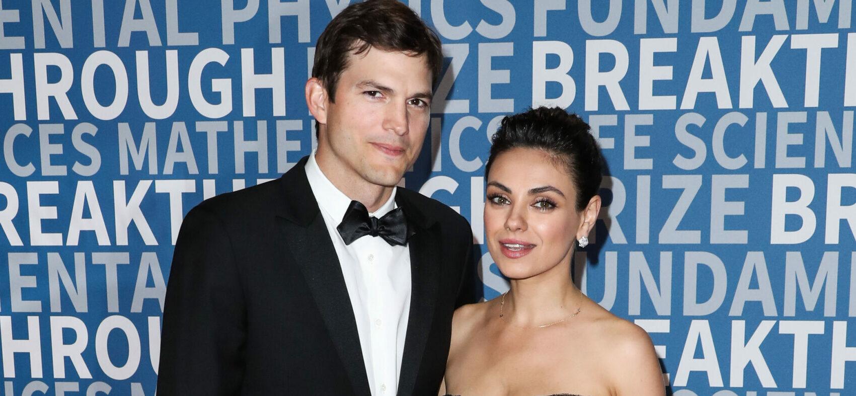 Ashton Kutcher And Mila Kunis Apologize For Writing Letters Supporting Danny Masterson