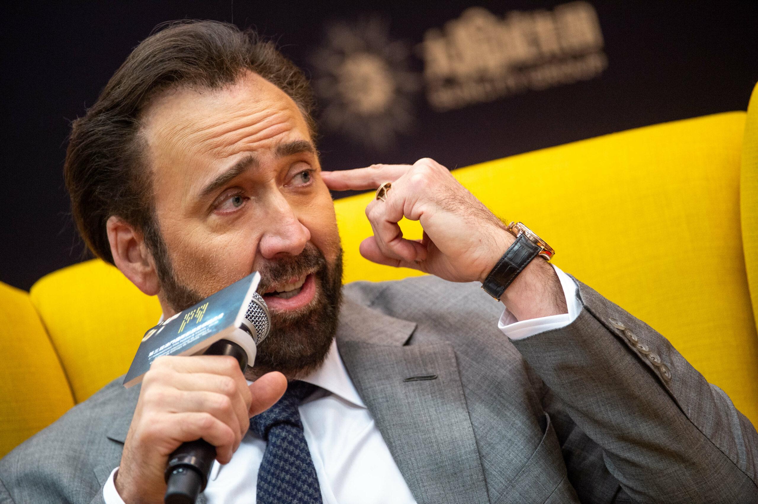 Nicolas Cage