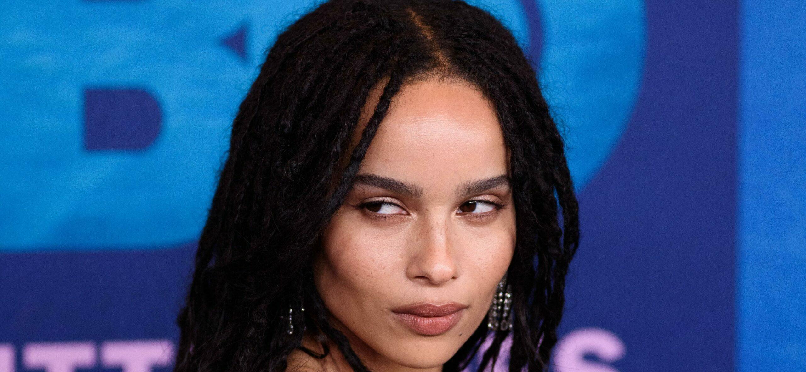 'Big Little Lies'Zoe Kravitz 'Felt A Little While Filming(00)