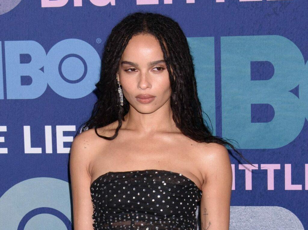 'Big Little Lies'Zoe Kravitz 'Felt A Little While Filming
