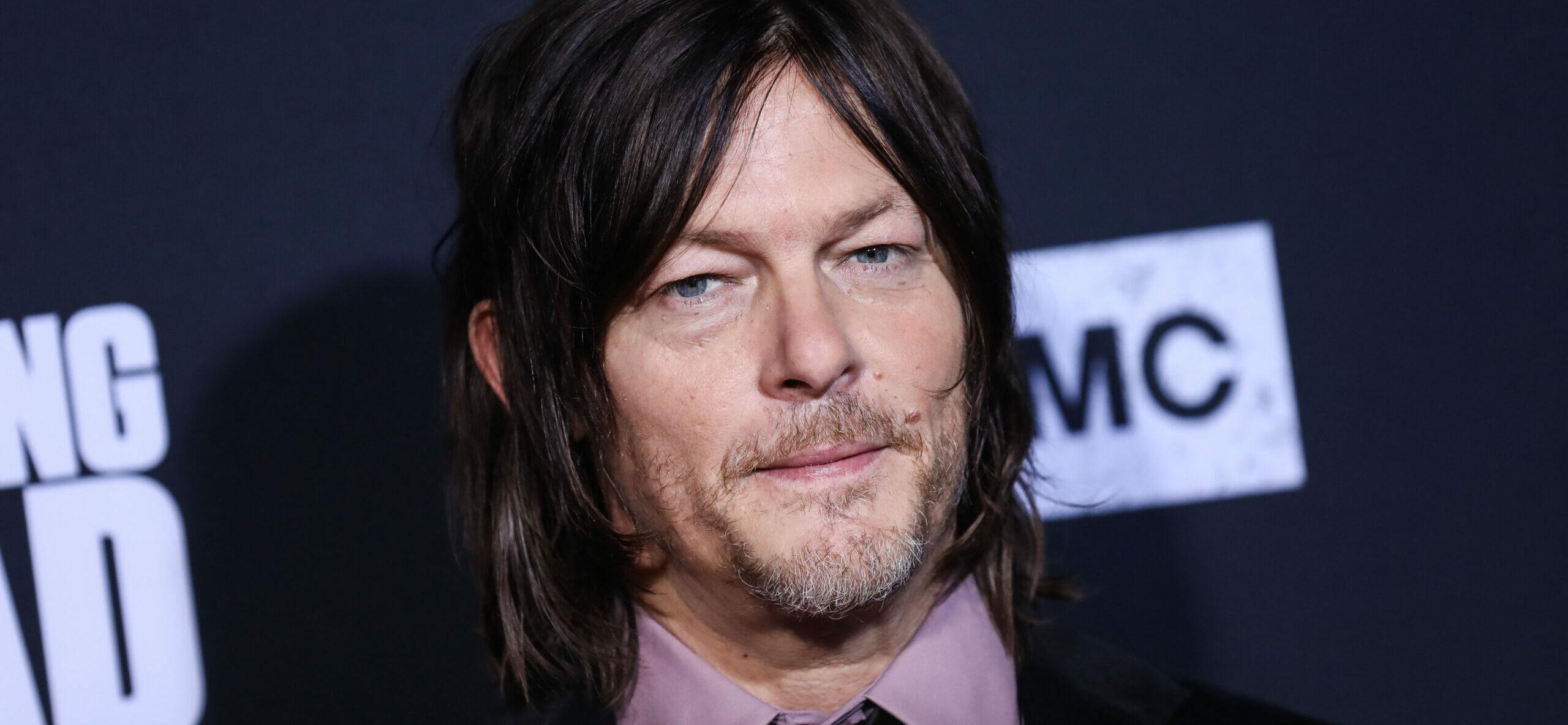 Norman Reedus Suffers Concussion On The Set Of ‘The Walking Dead’