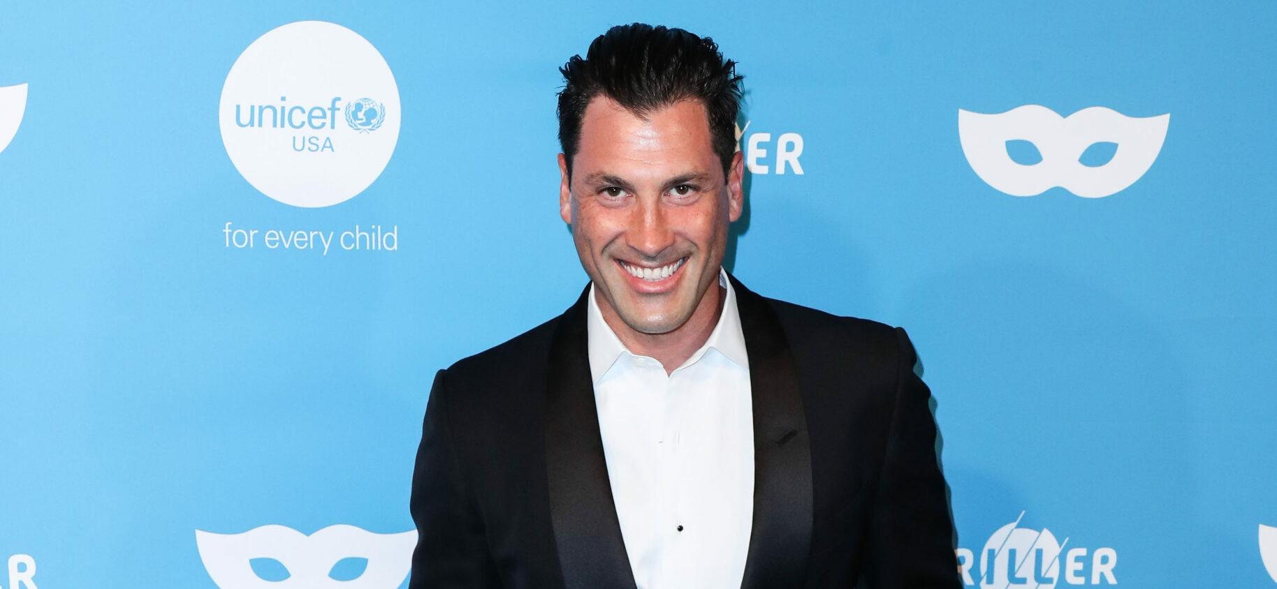 Maksim Chmerkovskiy Relishes Life As ‘Father Of Two’ In ‘New Favorite Pic’