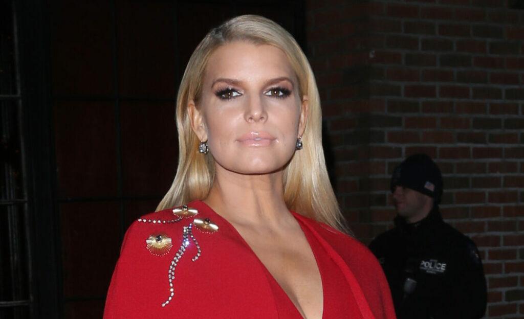 Jessica Simpson Admits To Feeling Emotional About Weight Loss Progress