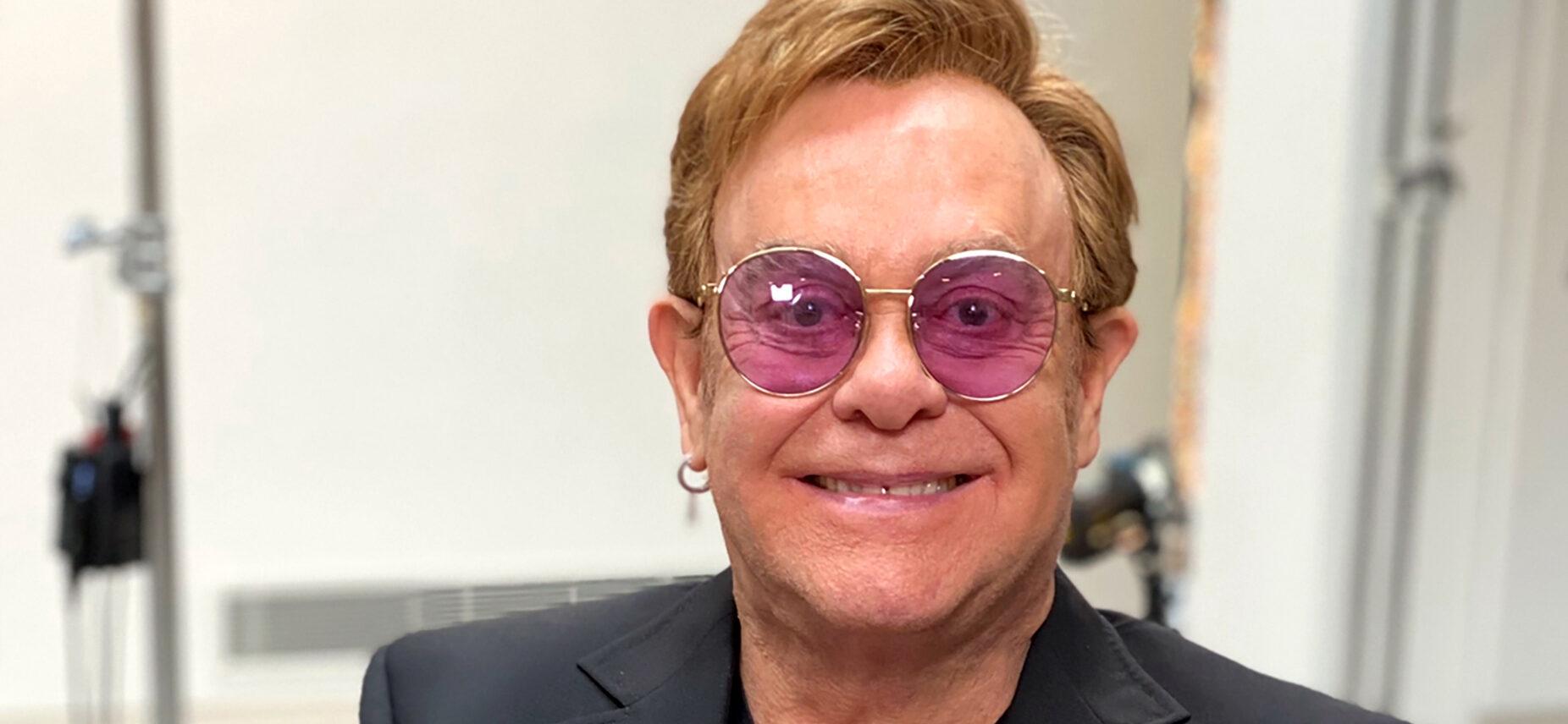 Elton John gets a Barbie doll