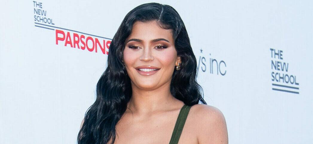 Kylie Jenner Is All About ‘Handling Business’ In Alluring Two-Piece Outfit