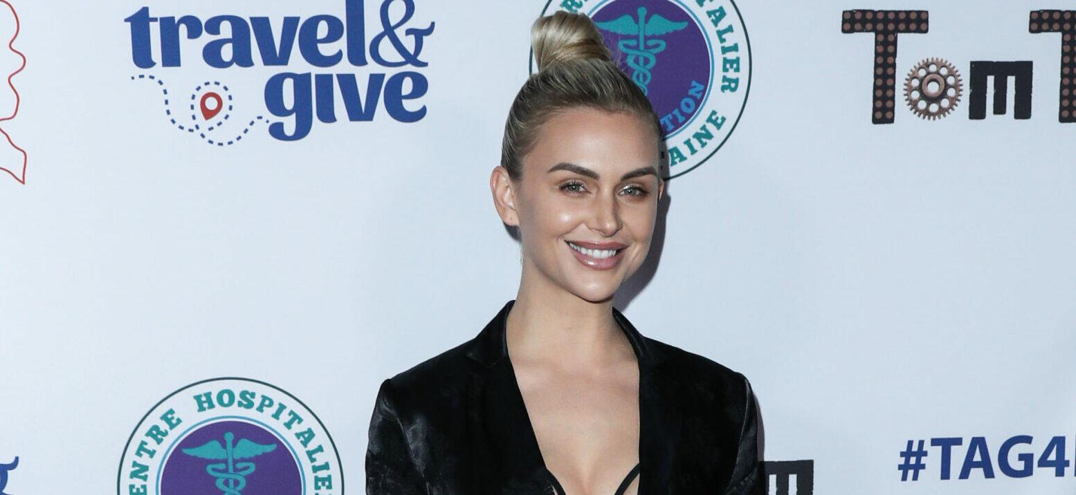 Lala Kent Flaunts Unique Tattoo In Stylish See-Through Outfit