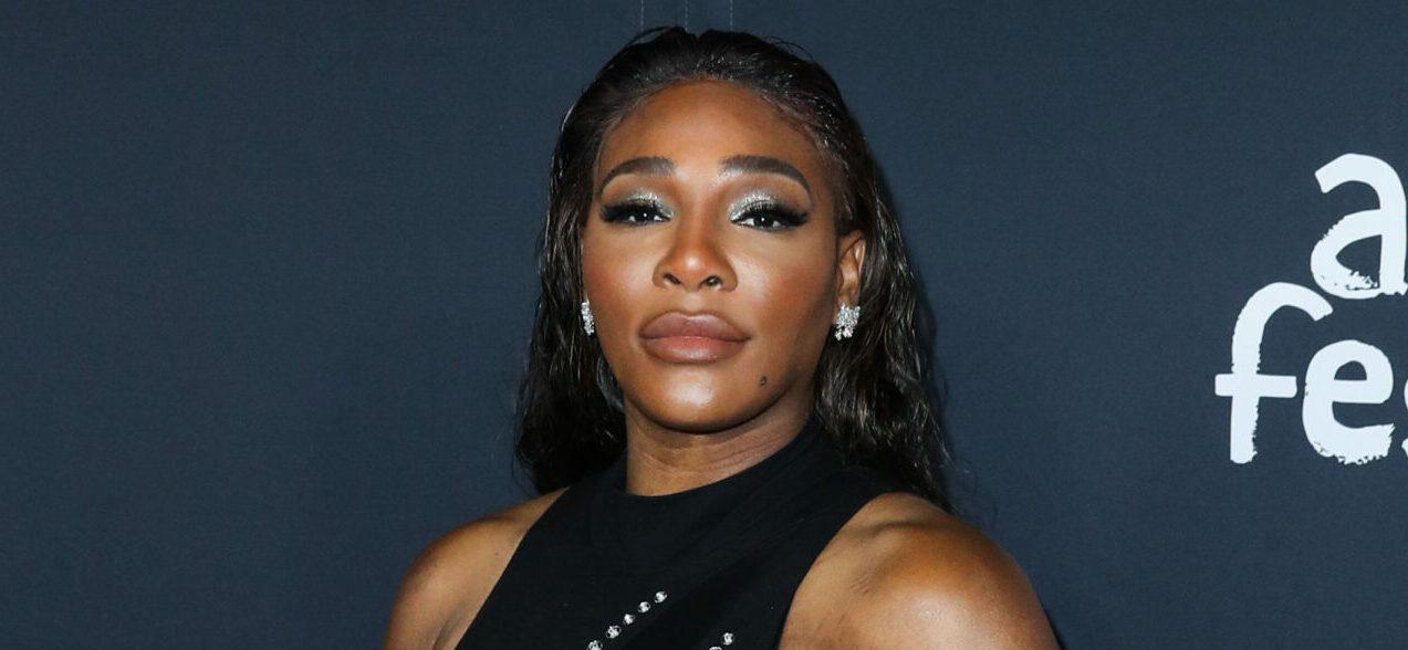 Serena Williams Displays Her Baby Bump During Vigorous Workout Session